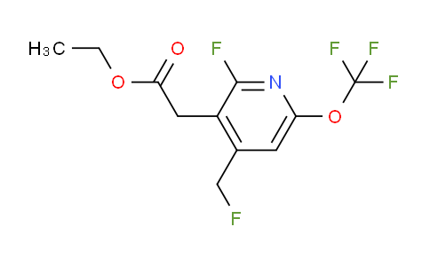 AM212736 | 1804764-03-1 | Ethyl 2-fluoro-4-(fluoromethyl)-6-(trifluoromethoxy)pyridine-3-acetate