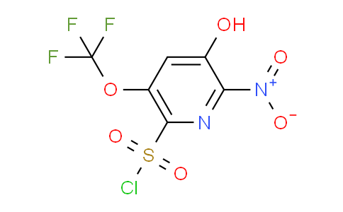 AM212747 | 1806011-05-1 | 3-Hydroxy-2-nitro-5-(trifluoromethoxy)pyridine-6-sulfonyl chloride