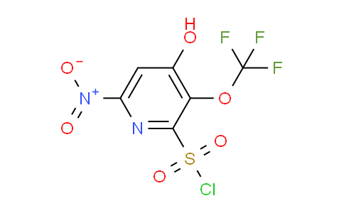 AM212749 | 1804827-15-3 | 4-Hydroxy-6-nitro-3-(trifluoromethoxy)pyridine-2-sulfonyl chloride