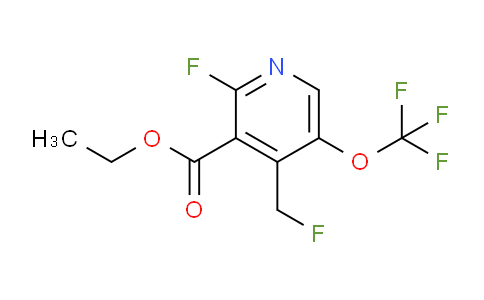 AM212750 | 1806742-09-5 | Ethyl 2-fluoro-4-(fluoromethyl)-5-(trifluoromethoxy)pyridine-3-carboxylate