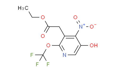 AM212752 | 1804353-06-7 | Ethyl 5-hydroxy-4-nitro-2-(trifluoromethoxy)pyridine-3-acetate