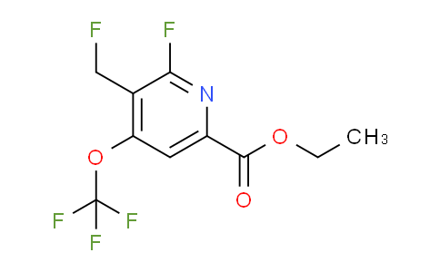 AM212753 | 1804330-84-4 | Ethyl 2-fluoro-3-(fluoromethyl)-4-(trifluoromethoxy)pyridine-6-carboxylate