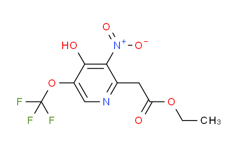 AM212754 | 1806137-64-3 | Ethyl 4-hydroxy-3-nitro-5-(trifluoromethoxy)pyridine-2-acetate