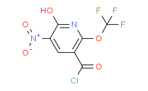 AM212756 | 1804353-32-9 | 2-Hydroxy-3-nitro-6-(trifluoromethoxy)pyridine-5-carbonyl chloride