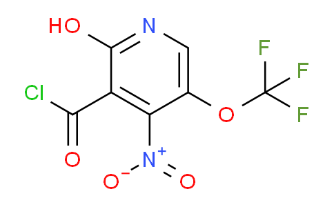 AM212757 | 1804828-07-6 | 2-Hydroxy-4-nitro-5-(trifluoromethoxy)pyridine-3-carbonyl chloride
