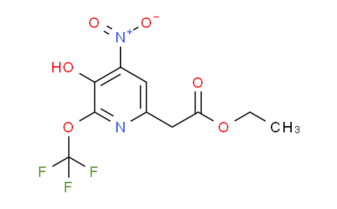 AM212760 | 1806010-71-8 | Ethyl 3-hydroxy-4-nitro-2-(trifluoromethoxy)pyridine-6-acetate