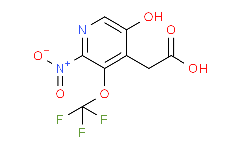 AM212761 | 1804717-76-7 | 5-Hydroxy-2-nitro-3-(trifluoromethoxy)pyridine-4-acetic acid