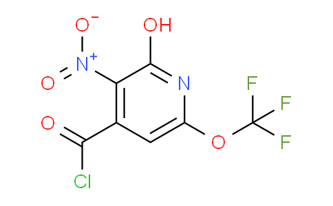 AM212762 | 1803957-27-8 | 2-Hydroxy-3-nitro-6-(trifluoromethoxy)pyridine-4-carbonyl chloride