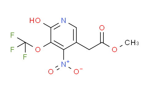 AM212765 | 1804352-50-8 | Methyl 2-hydroxy-4-nitro-3-(trifluoromethoxy)pyridine-5-acetate