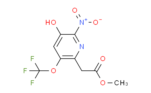 AM212766 | 1804826-60-5 | Methyl 3-hydroxy-2-nitro-5-(trifluoromethoxy)pyridine-6-acetate