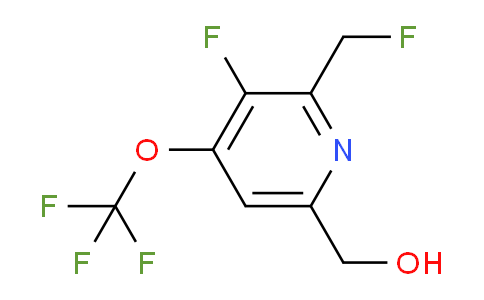 AM212769 | 1804763-59-4 | 3-Fluoro-2-(fluoromethyl)-4-(trifluoromethoxy)pyridine-6-methanol