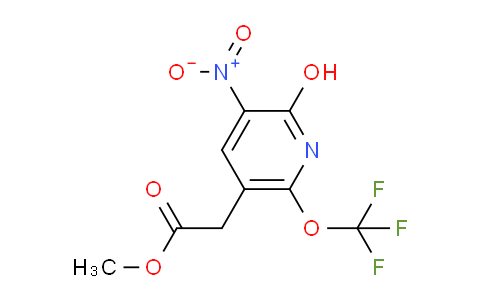 AM212770 | 1806734-18-8 | Methyl 2-hydroxy-3-nitro-6-(trifluoromethoxy)pyridine-5-acetate