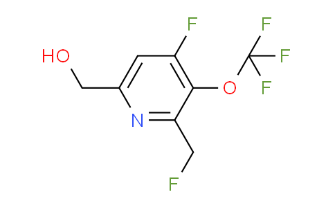 AM212771 | 1804763-90-3 | 4-Fluoro-2-(fluoromethyl)-3-(trifluoromethoxy)pyridine-6-methanol