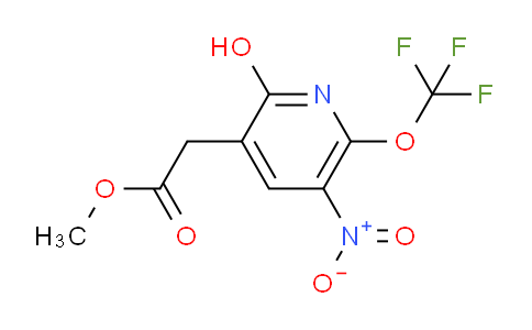 AM212772 | 1806010-18-3 | Methyl 2-hydroxy-5-nitro-6-(trifluoromethoxy)pyridine-3-acetate