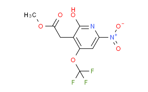 AM212773 | 1806734-24-6 | Methyl 2-hydroxy-6-nitro-4-(trifluoromethoxy)pyridine-3-acetate
