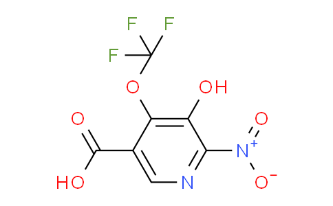 AM212775 | 1806178-93-7 | 3-Hydroxy-2-nitro-4-(trifluoromethoxy)pyridine-5-carboxylic acid