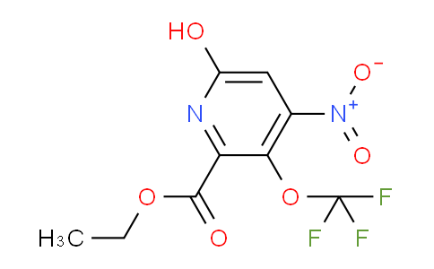 AM212776 | 1806733-48-1 | Ethyl 6-hydroxy-4-nitro-3-(trifluoromethoxy)pyridine-2-carboxylate