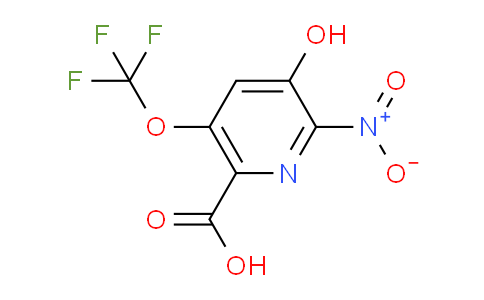 AM212777 | 1805969-29-2 | 3-Hydroxy-2-nitro-5-(trifluoromethoxy)pyridine-6-carboxylic acid
