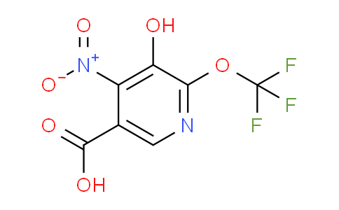 AM212778 | 1804626-39-8 | 3-Hydroxy-4-nitro-2-(trifluoromethoxy)pyridine-5-carboxylic acid