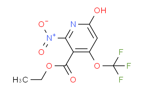 AM212779 | 1806743-66-7 | Ethyl 6-hydroxy-2-nitro-4-(trifluoromethoxy)pyridine-3-carboxylate