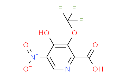 AM212780 | 1806134-70-2 | 4-Hydroxy-5-nitro-3-(trifluoromethoxy)pyridine-2-carboxylic acid