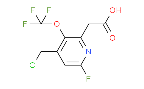 AM212782 | 1806720-04-6 | 4-(Chloromethyl)-6-fluoro-3-(trifluoromethoxy)pyridine-2-acetic acid