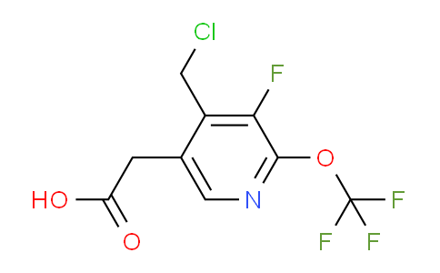 AM212784 | 1806734-32-6 | 4-(Chloromethyl)-3-fluoro-2-(trifluoromethoxy)pyridine-5-acetic acid