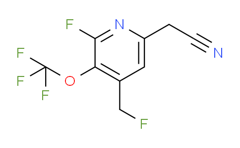 AM212786 | 1804809-59-3 | 2-Fluoro-4-(fluoromethyl)-3-(trifluoromethoxy)pyridine-6-acetonitrile