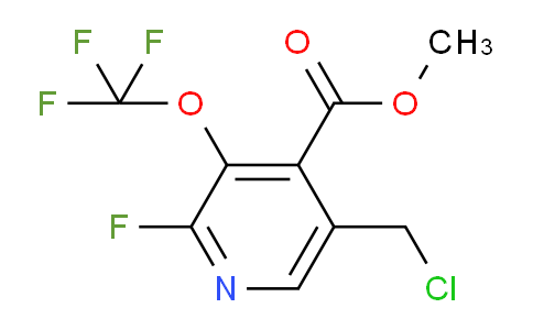 AM212787 | 1804623-04-8 | Methyl 5-(chloromethyl)-2-fluoro-3-(trifluoromethoxy)pyridine-4-carboxylate