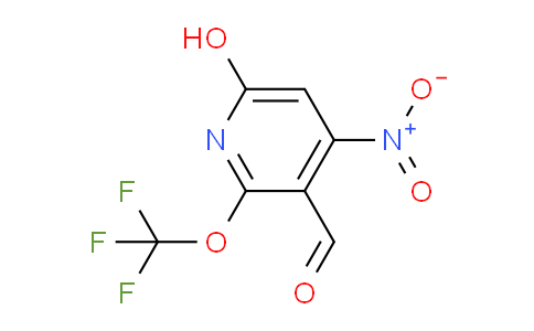 AM212788 | 1804625-24-8 | 6-Hydroxy-4-nitro-2-(trifluoromethoxy)pyridine-3-carboxaldehyde