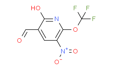 AM212789 | 1806741-25-2 | 2-Hydroxy-5-nitro-6-(trifluoromethoxy)pyridine-3-carboxaldehyde