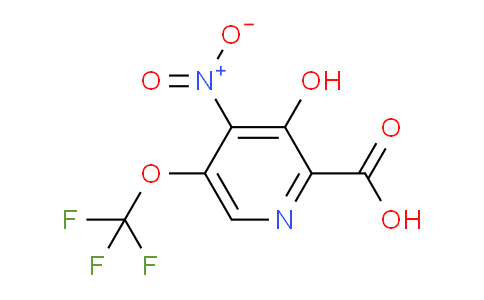AM212794 | 1804846-89-6 | 3-Hydroxy-4-nitro-5-(trifluoromethoxy)pyridine-2-carboxylic acid