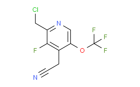AM212795 | 1804316-32-2 | 2-(Chloromethyl)-3-fluoro-5-(trifluoromethoxy)pyridine-4-acetonitrile