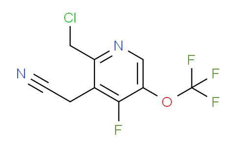 AM212796 | 1803700-71-1 | 2-(Chloromethyl)-4-fluoro-5-(trifluoromethoxy)pyridine-3-acetonitrile
