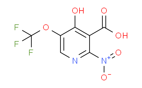 AM212797 | 1805969-39-4 | 4-Hydroxy-2-nitro-5-(trifluoromethoxy)pyridine-3-carboxylic acid