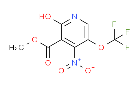AM212799 | 1804439-95-9 | Methyl 2-hydroxy-4-nitro-5-(trifluoromethoxy)pyridine-3-carboxylate