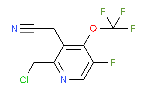 AM212800 | 1803945-21-2 | 2-(Chloromethyl)-5-fluoro-4-(trifluoromethoxy)pyridine-3-acetonitrile