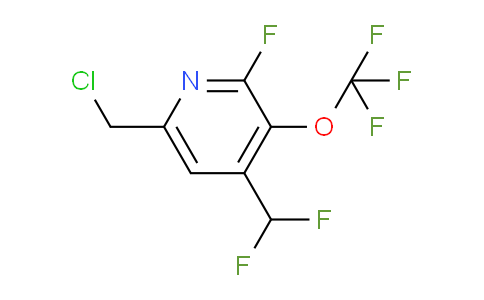 AM212801 | 1803700-30-2 | 6-(Chloromethyl)-4-(difluoromethyl)-2-fluoro-3-(trifluoromethoxy)pyridine