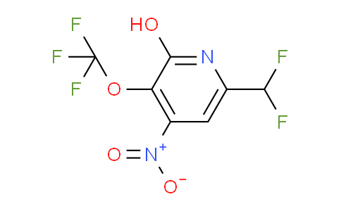 AM212806 | 1804714-29-1 | 6-(Difluoromethyl)-2-hydroxy-4-nitro-3-(trifluoromethoxy)pyridine