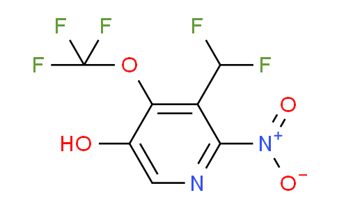 AM212808 | 1806740-48-6 | 3-(Difluoromethyl)-5-hydroxy-2-nitro-4-(trifluoromethoxy)pyridine