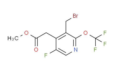 AM212810 | 1804643-82-0 | Methyl 3-(bromomethyl)-5-fluoro-2-(trifluoromethoxy)pyridine-4-acetate