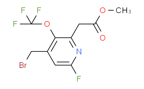 AM212811 | 1806152-28-2 | Methyl 4-(bromomethyl)-6-fluoro-3-(trifluoromethoxy)pyridine-2-acetate