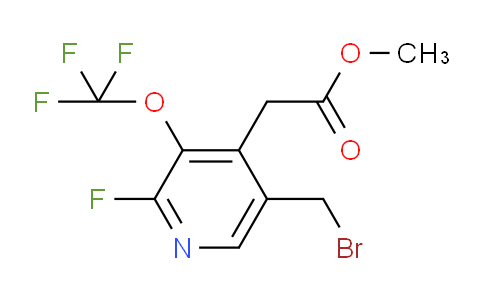 AM212812 | 1804819-89-3 | Methyl 5-(bromomethyl)-2-fluoro-3-(trifluoromethoxy)pyridine-4-acetate