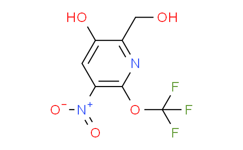 AM212813 | 1805969-03-2 | 3-Hydroxy-5-nitro-6-(trifluoromethoxy)pyridine-2-methanol