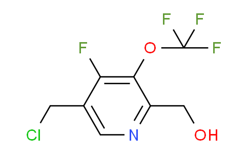AM212820 | 1804759-01-0 | 5-(Chloromethyl)-4-fluoro-3-(trifluoromethoxy)pyridine-2-methanol