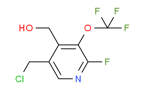 AM212821 | 1806260-99-0 | 5-(Chloromethyl)-2-fluoro-3-(trifluoromethoxy)pyridine-4-methanol