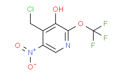 AM212822 | 1806000-46-3 | 4-(Chloromethyl)-3-hydroxy-5-nitro-2-(trifluoromethoxy)pyridine