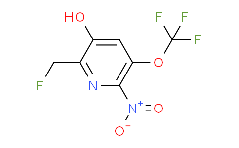 AM212823 | 1804817-86-4 | 2-(Fluoromethyl)-3-hydroxy-6-nitro-5-(trifluoromethoxy)pyridine