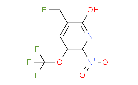 AM212825 | 1806740-02-2 | 3-(Fluoromethyl)-2-hydroxy-6-nitro-5-(trifluoromethoxy)pyridine