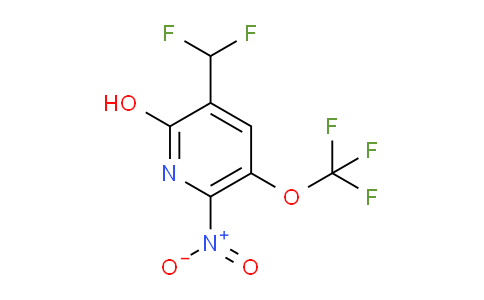 AM212834 | 1806000-54-3 | 3-(Difluoromethyl)-2-hydroxy-6-nitro-5-(trifluoromethoxy)pyridine
